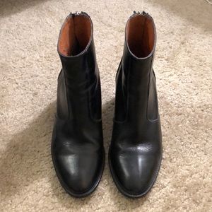 Black Madewell Booties